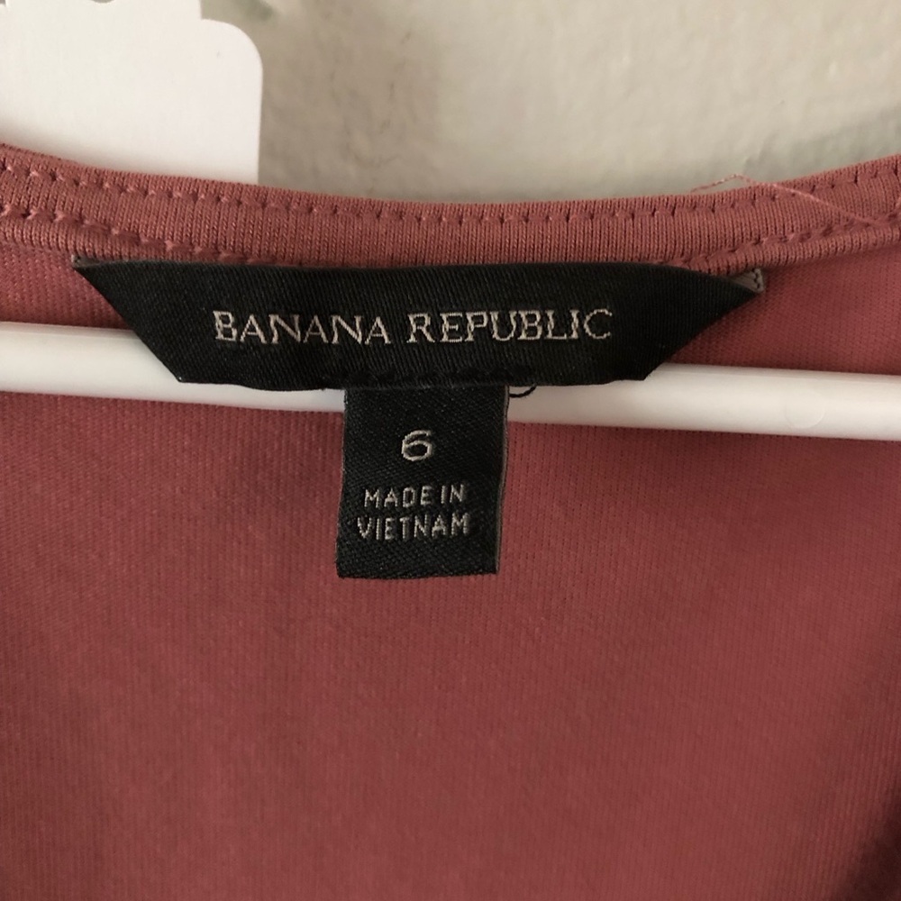 Banana Republic Rose Wrap Wide Leg Jumpsuit - Picture 5 of 5